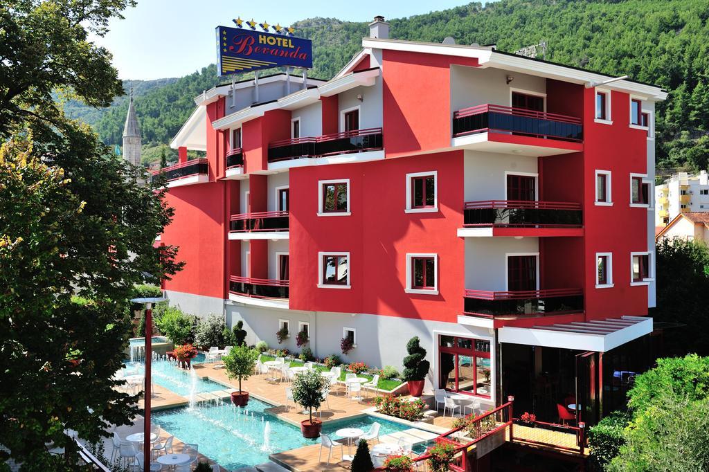 Hotel Bevanda Mostar Exterior foto