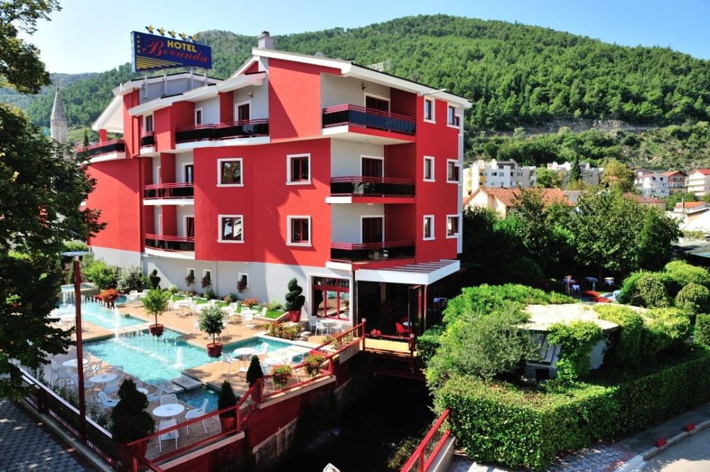 Hotel Bevanda Mostar Exterior foto